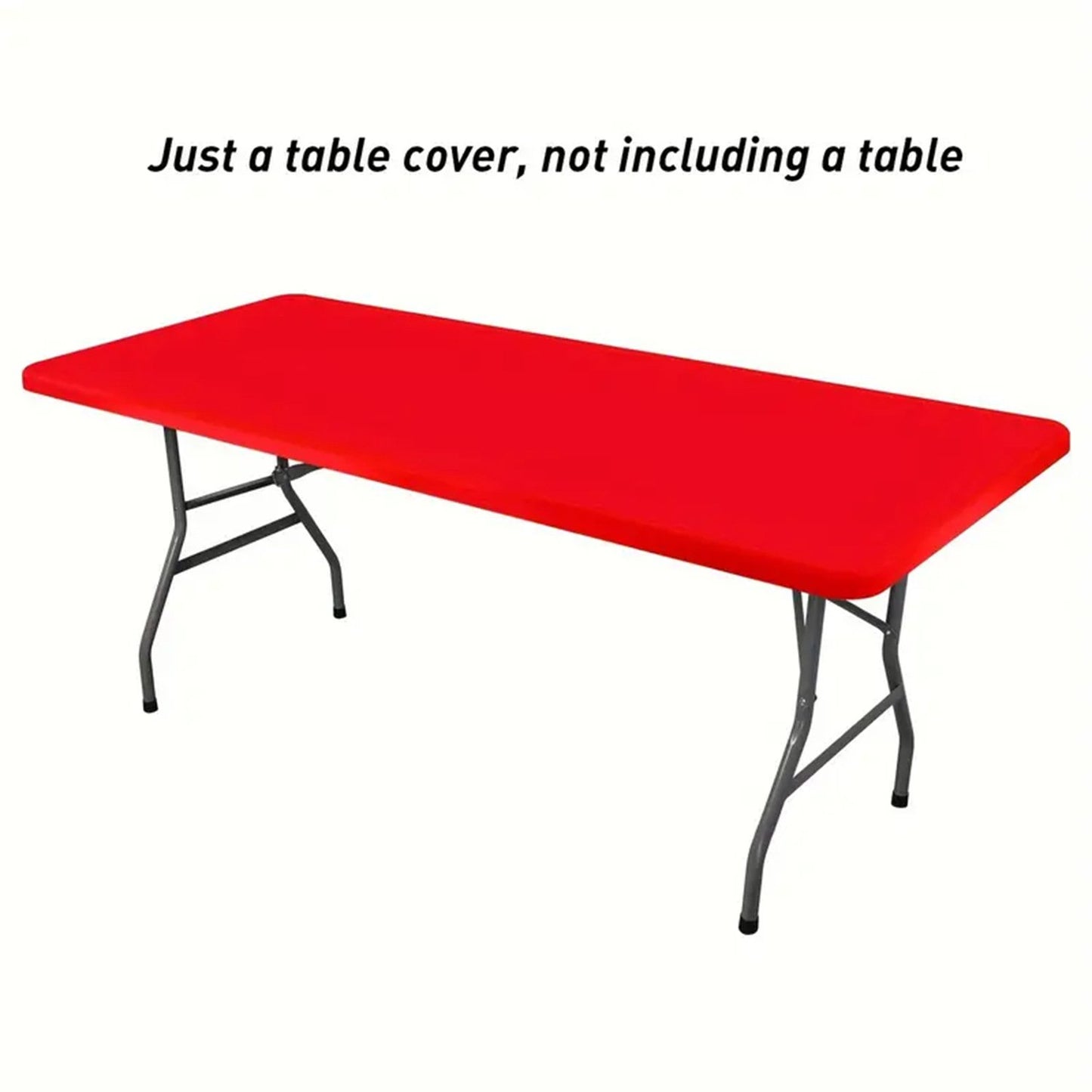 🎁Hot Sale Promotion 49% OFF🔥 Stretch Milk Silk Table Top Cap Cover