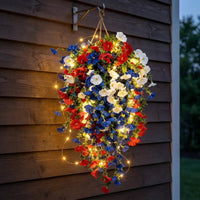 With LED lights