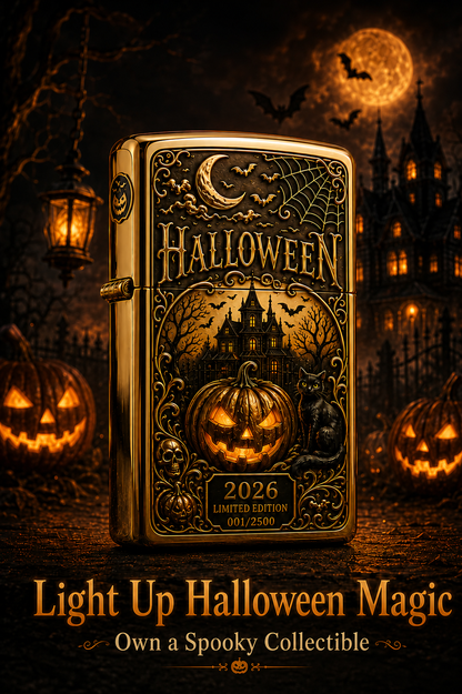 ⚡️Last Day 49% OFF - 🎃 2026 Limited Edition Halloween Lighter（BUY 2 FREE SHIPPING）