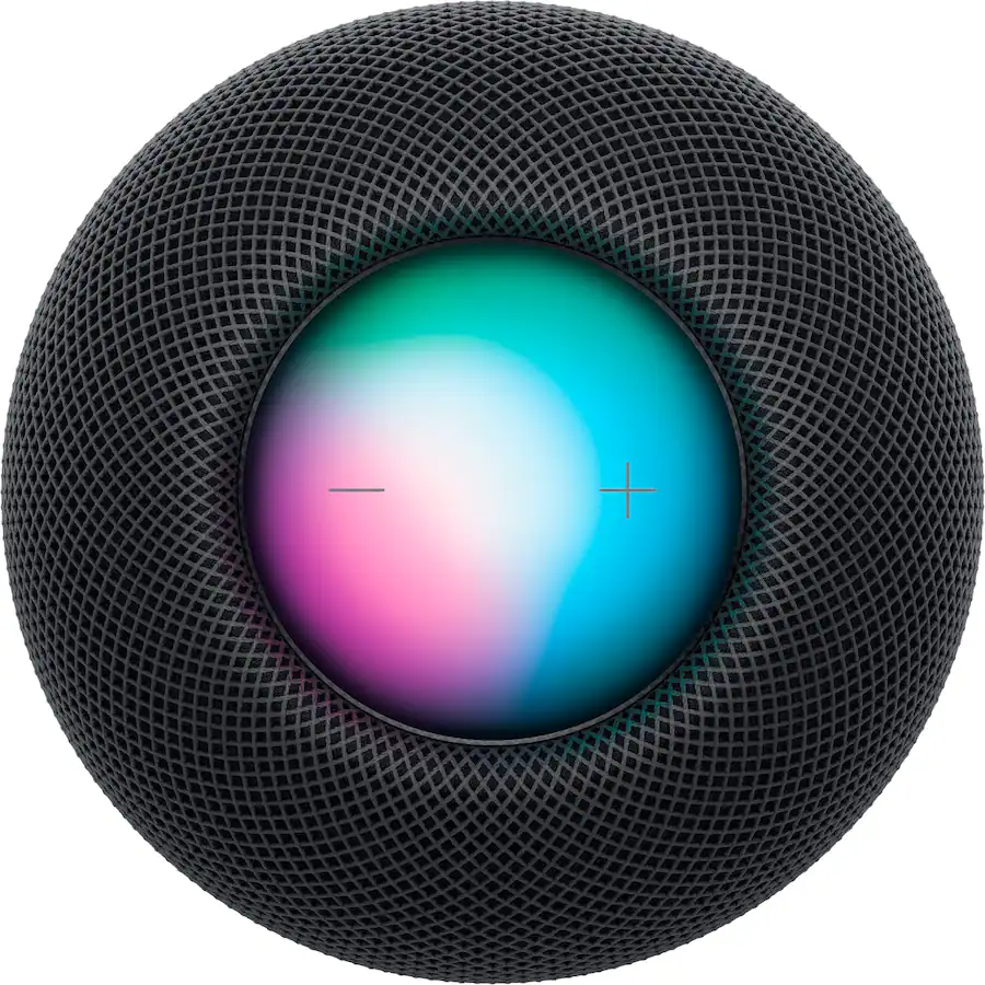Mini Wireless Smart Speaker with Voice Assistant Support