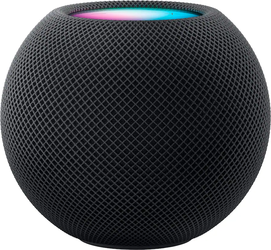 Mini Wireless Smart Speaker with Voice Assistant Support