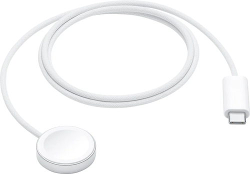 Magnetic Smartwatch Fast Charging Cable (1m) – USB-C – White
