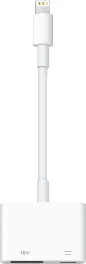 Lightning-Compatible to HDMI Digital AV Converter – White