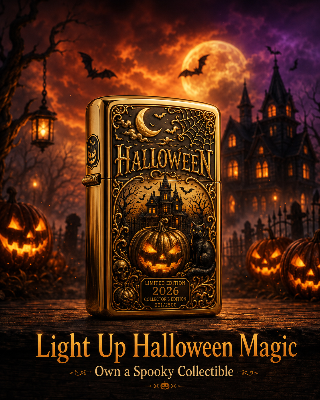⚡️Last Day 49% OFF - 🎃 2026 Limited Edition Halloween Lighter（BUY 2 FREE SHIPPING）