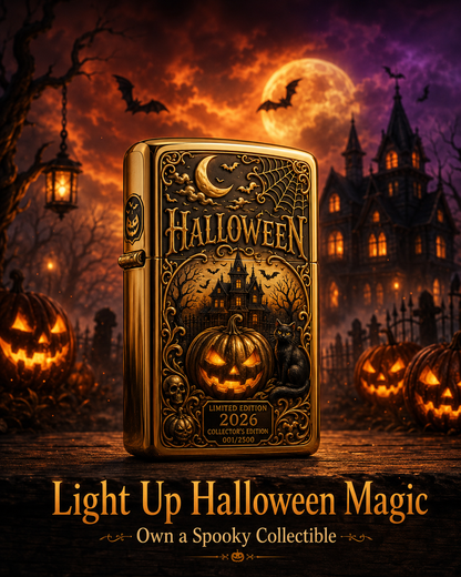 ⚡️Last Day 49% OFF - 🎃 2026 Limited Edition Halloween Lighter（BUY 2 FREE SHIPPING）
