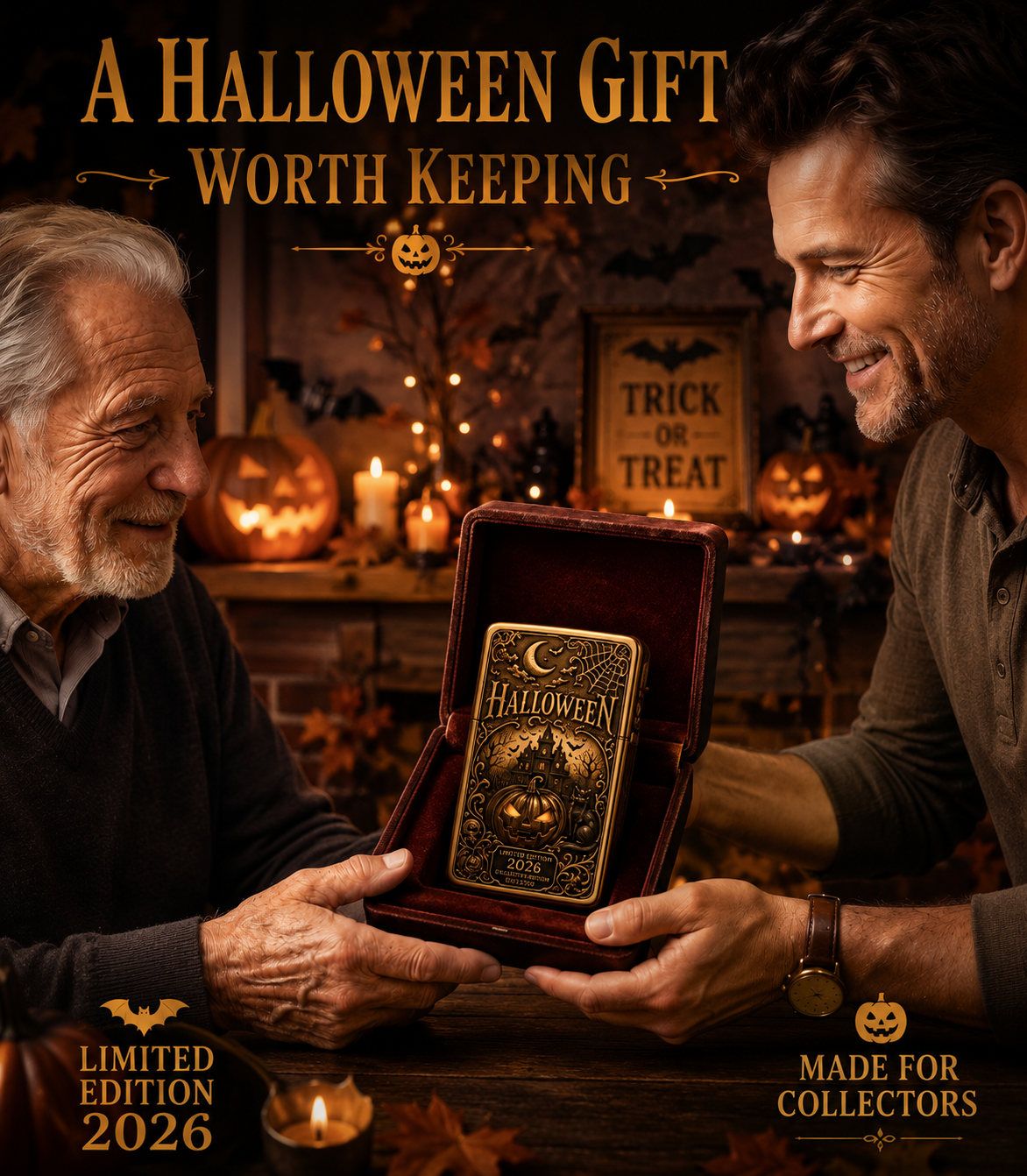 ⚡️Last Day 49% OFF - 🎃 2026 Limited Edition Halloween Lighter（BUY 2 FREE SHIPPING）