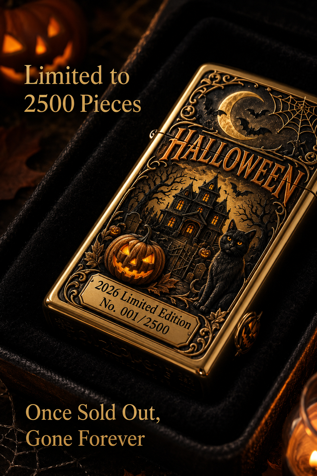 ⚡️Last Day 49% OFF - 🎃 2026 Limited Edition Halloween Lighter（BUY 2 FREE SHIPPING）