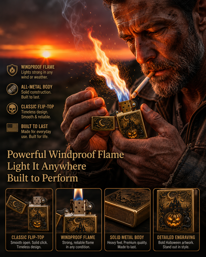 ⚡️Last Day 49% OFF - 🎃 2026 Limited Edition Halloween Lighter（BUY 2 FREE SHIPPING）