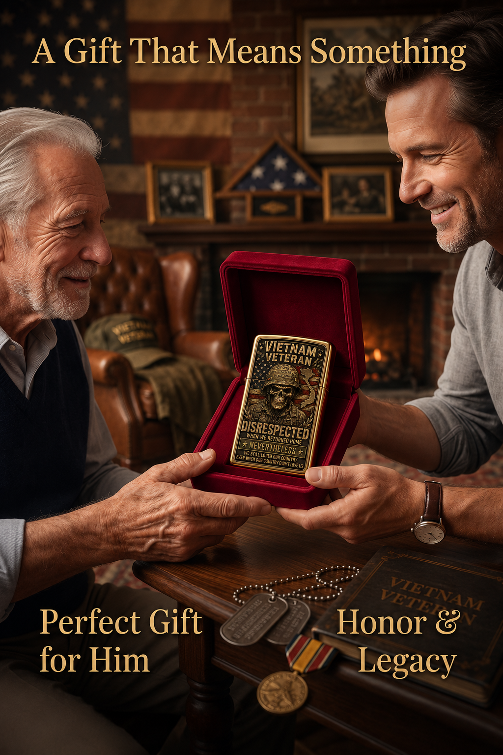 ⚡️LAST DAY 49% OFF — Vietnam Veteran Tribute Lighter 🇺🇸 Honor Their Sacrifice 🎁 BUY 2, FREE SHIPPING
