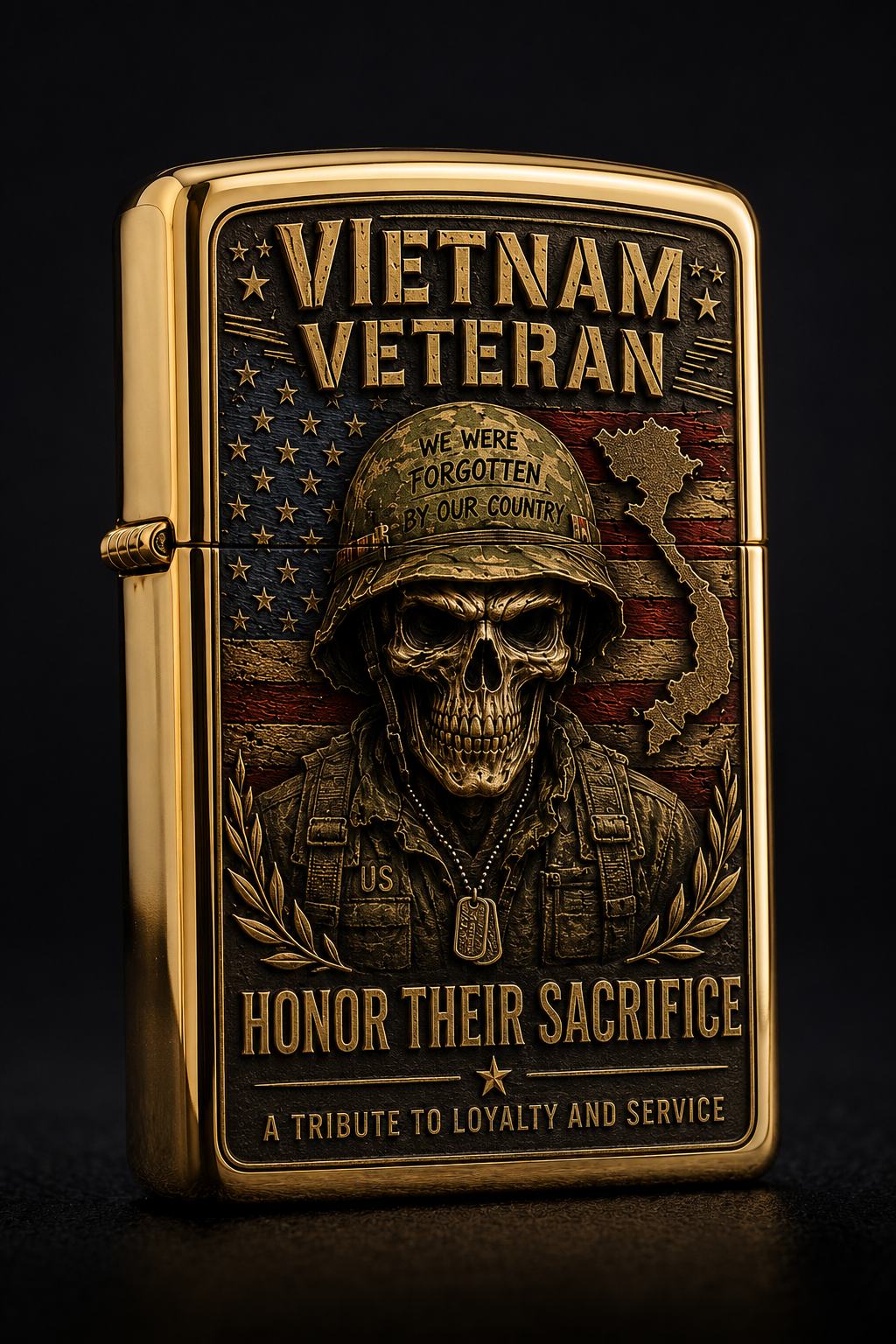 ⚡️LAST DAY 49% OFF — Vietnam Veteran Tribute Lighter 🇺🇸 Honor Their Sacrifice 🎁 BUY 2, FREE SHIPPING