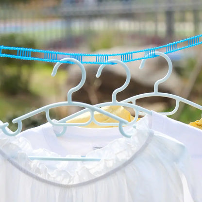 Clothesline,3 Pack Clotheslines for Outside, Adjustable Clothes line-🔥Buy one, get one free🔥