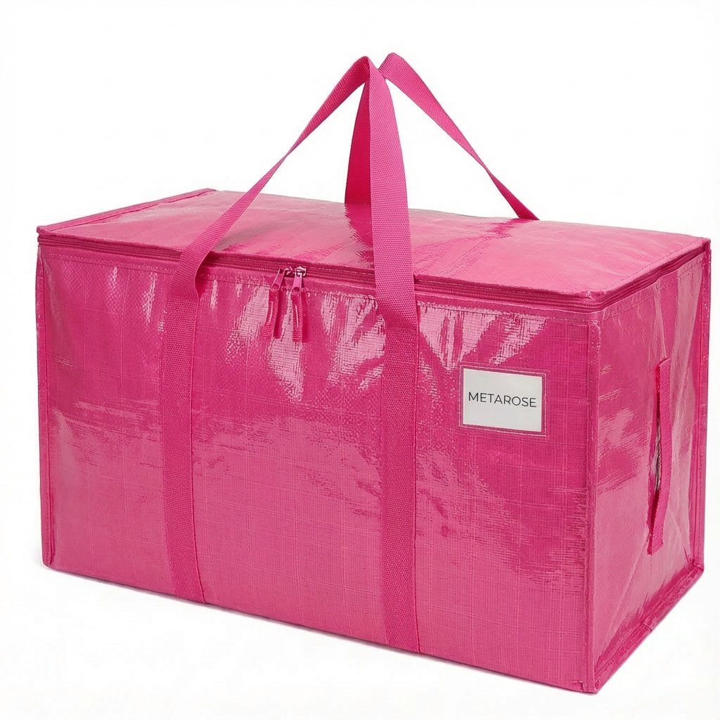 24 Gallon Extra Large Heavy Duty Foldable Moving Bags