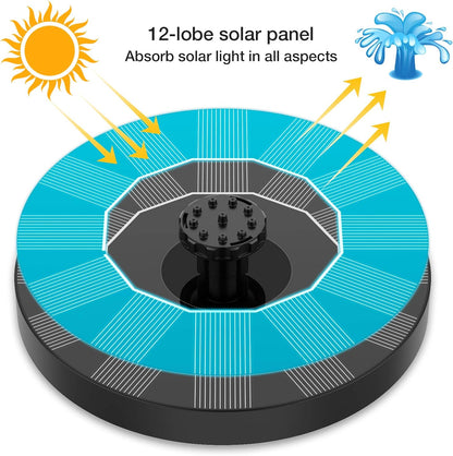 🏆Flash Sale⚡Solar Bath Fountain