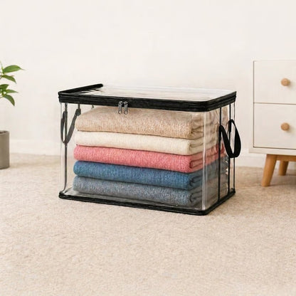 🎁 Mother's Day Sale 49% OFF📦Large Heavy-Duty Thick Plastic Clear Storage Bag for Clothes, Moving & Storage