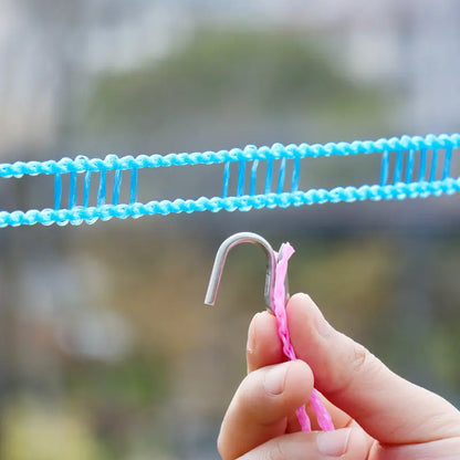 Clothesline,3 Pack Clotheslines for Outside, Adjustable Clothes line-🔥Buy one, get one free🔥