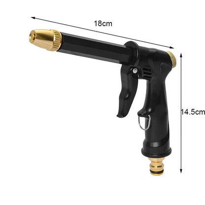 High Pressure Power Water Gun Jet Garden Washer Sprayer Watering Spray Garden Sprinkler for Cleaning Tool