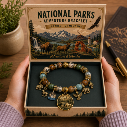 🇺🇸 Last Day Promo: 49% OFF 🏞️ -National Nature Park Faith Bracelet