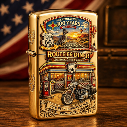 🎁Route 66 100th Anniversary Lighter（BUY 3 FREE SHIPPING）
