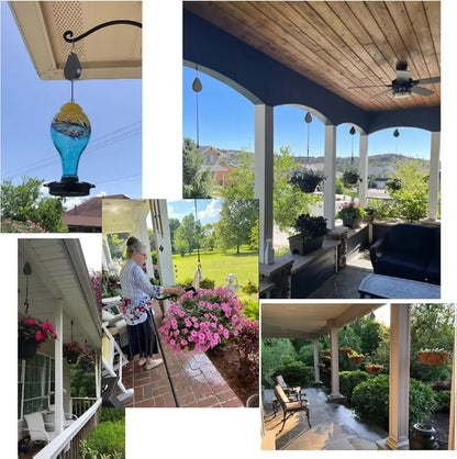 Upgraded Retractable Plant Hanger