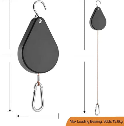 Upgraded Retractable Plant Hanger