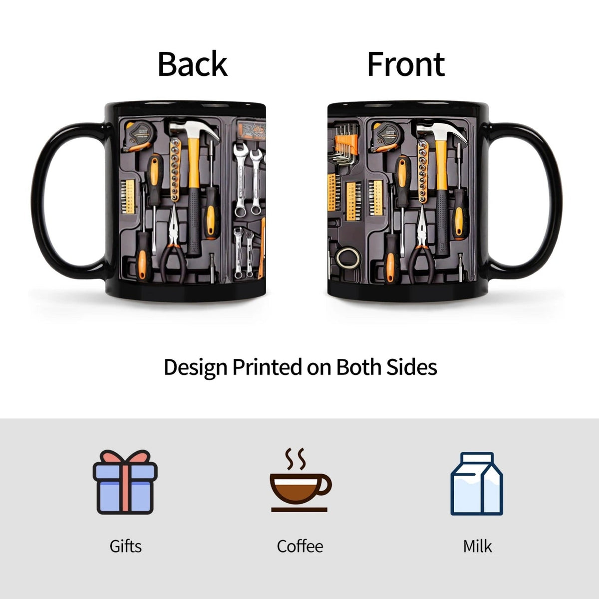 🔧 Mechanic Toolbox Mug – Craftsman-Style Tool Kit Coffee Cup ☕