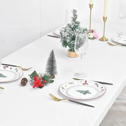 🎁Hot Sale Promotion 49% OFF🔥  Stretch Milk Silk Table Top Cap Cover