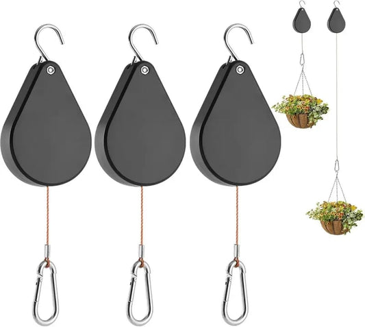 Upgraded Retractable Plant Hanger