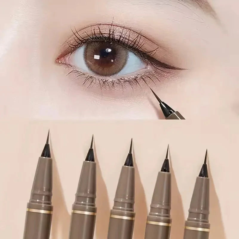 eyeliner is waterproof, sweat-proof, long-lasting and non-smudged