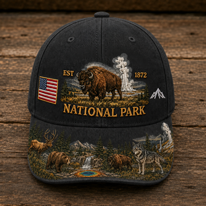 🇺🇸 Last Day Promo: 49% OFF 🏞️ - National Parks  Adventure  Cap