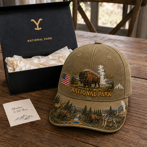 🇺🇸 Last Day Promo: 49% OFF 🏞️ - National Parks  Adventure  Cap