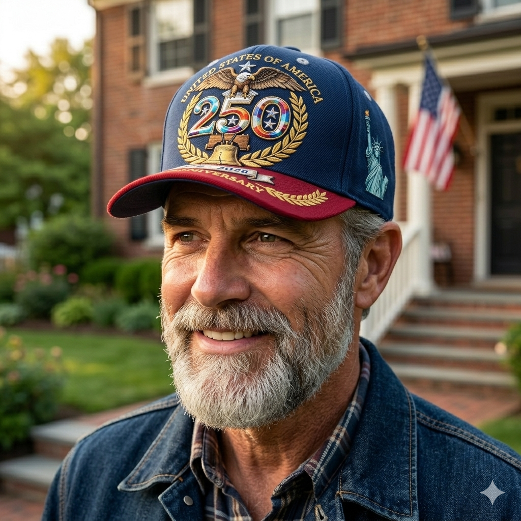 ⭐ Proudly Celebrate 250 Years of America – Exclusive Limited Edition Cap | Save 49% Today