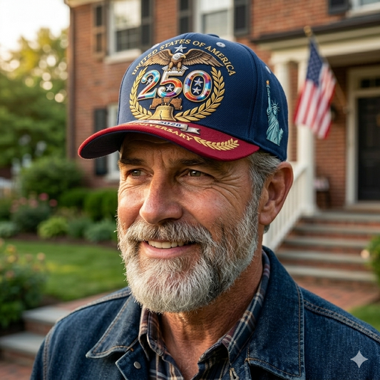 ⭐ Proudly Celebrate 250 Years of America – Exclusive Limited Edition Cap | Save 49% Today