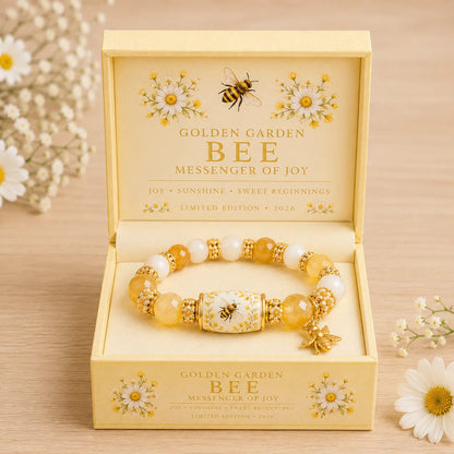 ☀️Warmth, Joy & Brighter Days Ahead 🐝 | 2026 Limited Edition Bee Blessings Bracelet - Only 17 Left