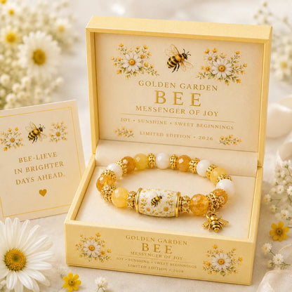 ☀️Warmth, Joy & Brighter Days Ahead 🐝 | 2026 Limited Edition Bee Blessings Bracelet - Only 17 Left