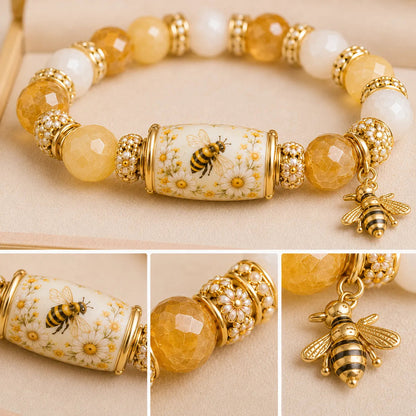 ☀️Warmth, Joy & Brighter Days Ahead 🐝 | 2026 Limited Edition Bee Blessings Bracelet - Only 17 Left