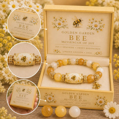 ☀️Warmth, Joy & Brighter Days Ahead 🐝 | 2026 Limited Edition Bee Blessings Bracelet - Only 17 Left