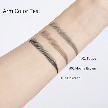 Double-ended Ultra-fine Non-marking Eyebrow Pencil