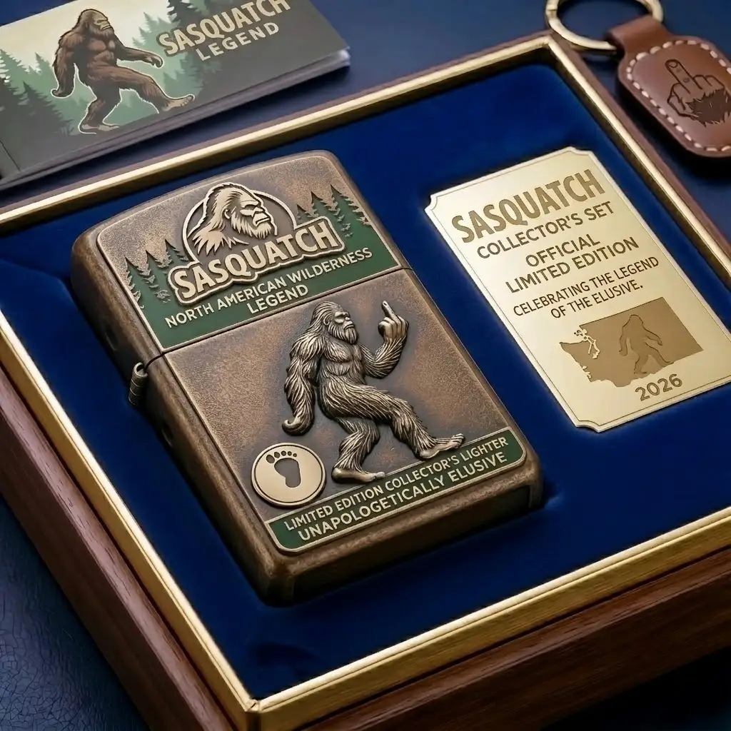 SASQUATCH Limited Edition lighter
