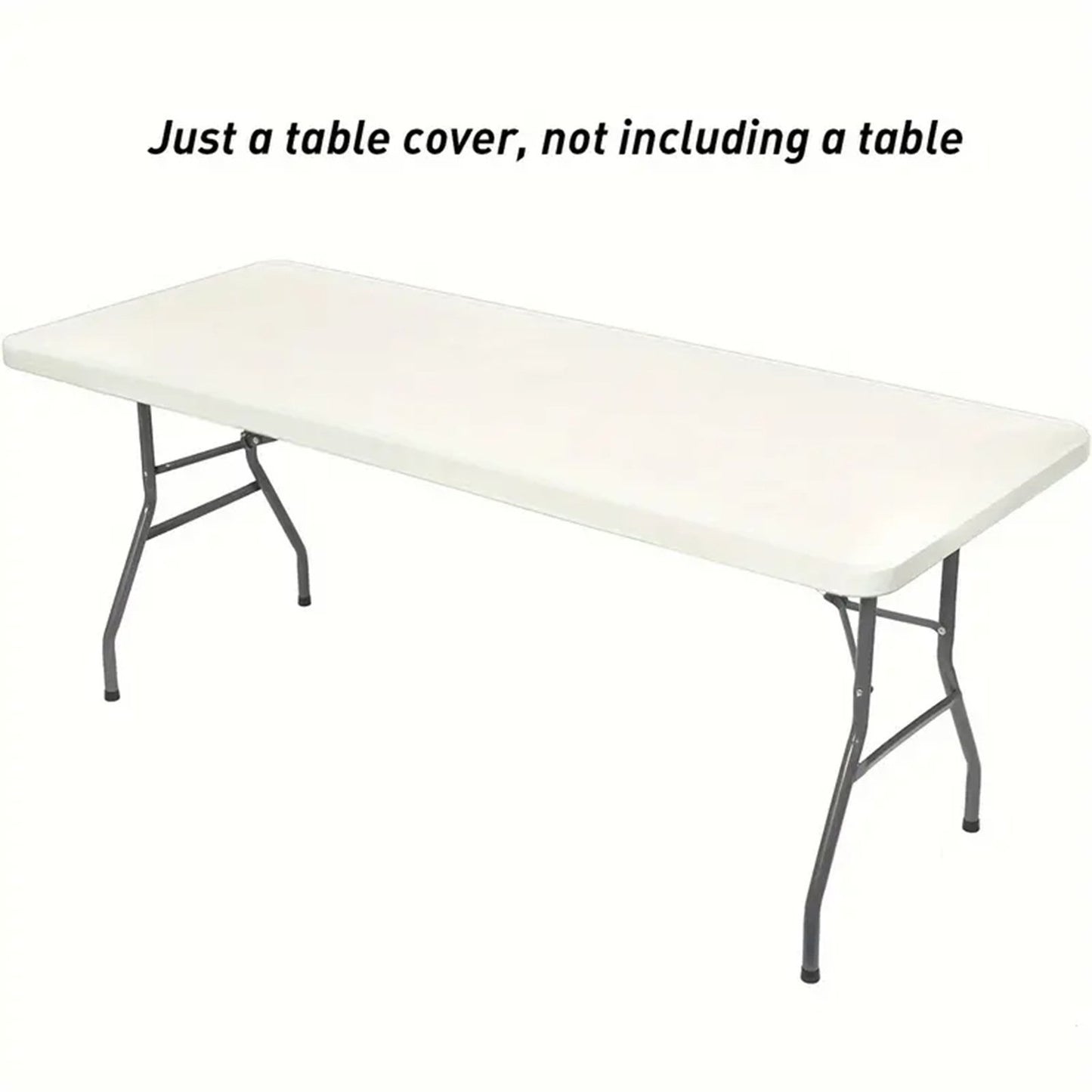 🎁Hot Sale Promotion 49% OFF🔥  Stretch Milk Silk Table Top Cap Cover