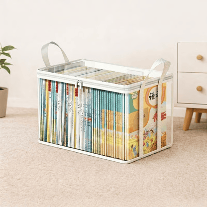 🎁 Mother's Day Sale 49% OFF📦Large Heavy-Duty Thick Plastic Clear Storage Bag for Clothes, Moving & Storage