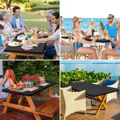 🎁Hot Sale Promotion 49% OFF🔥  Stretch Milk Silk Table Top Cap Cover