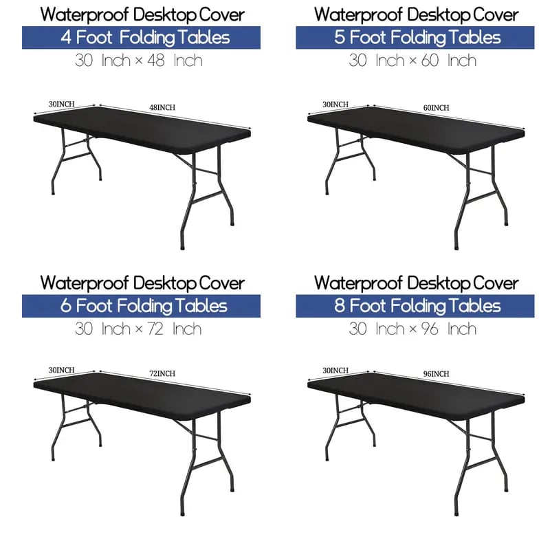🎁Hot Sale Promotion 49% OFF🔥  Stretch Milk Silk Table Top Cap Cover