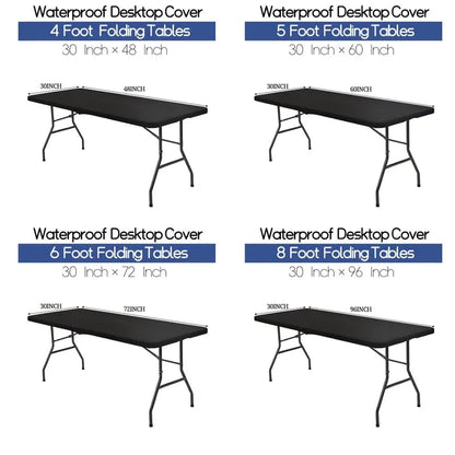 🎁Hot Sale Promotion 49% OFF🔥  Stretch Milk Silk Table Top Cap Cover
