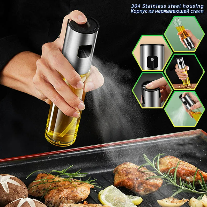 Oil spray bottle