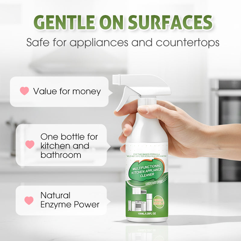 🔥Buy 2 Get 1 Free🔥Multi-Purpose Enzyme Foam Cleaner, Versatile – Kitchen & Home